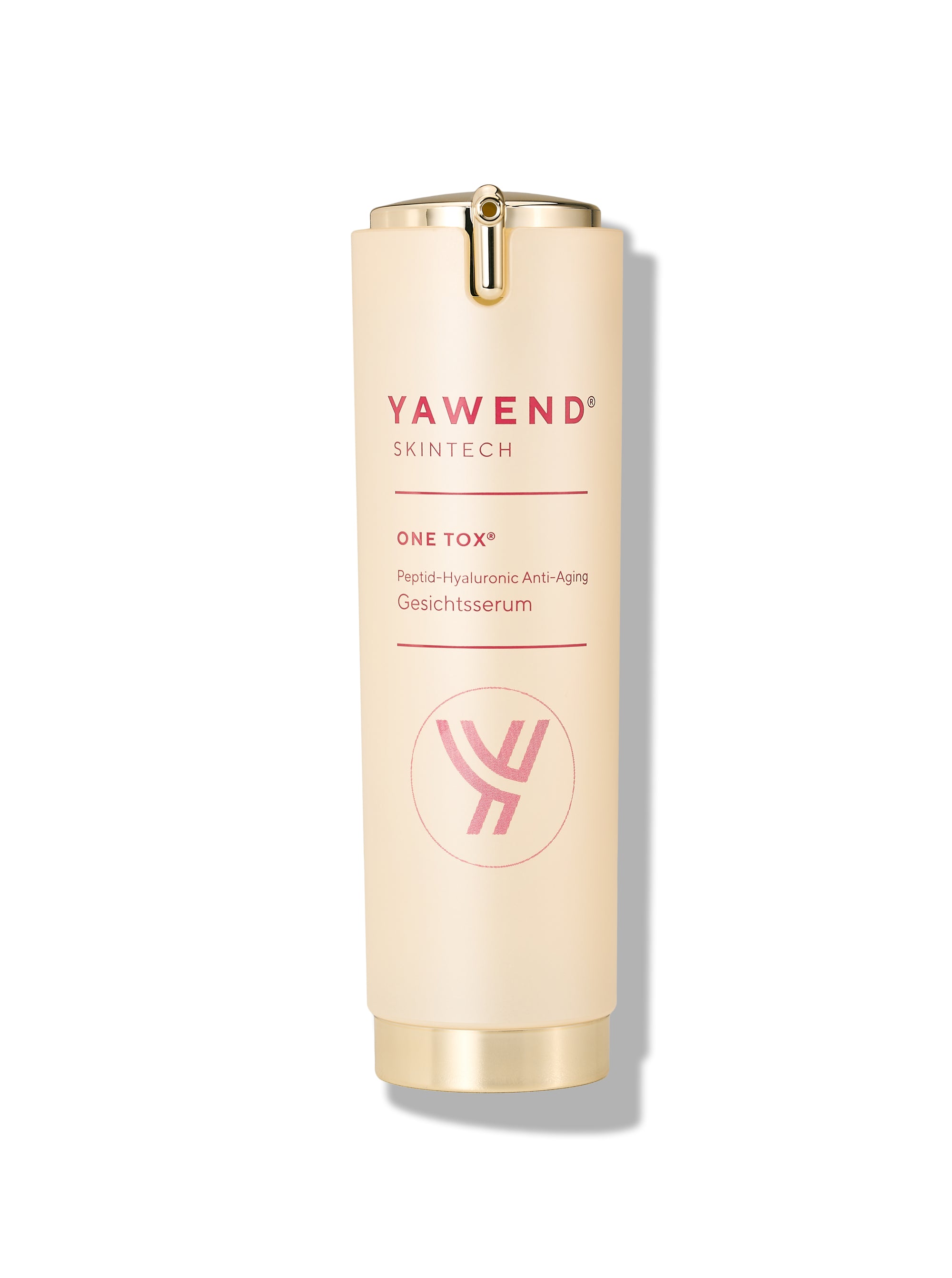 ONE TOX® Peptid-Serum von YAWEND Skintech – Gesichtsserum mit Hyaluron und moderner Wirkstofftechnologie