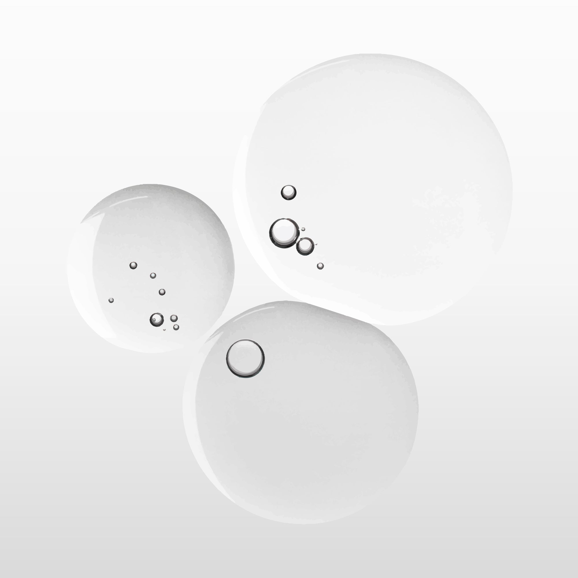 Feuchtigkeitsspendende Serum-Textur der ONE TOX® Hautpflege von YAWEND Skintech