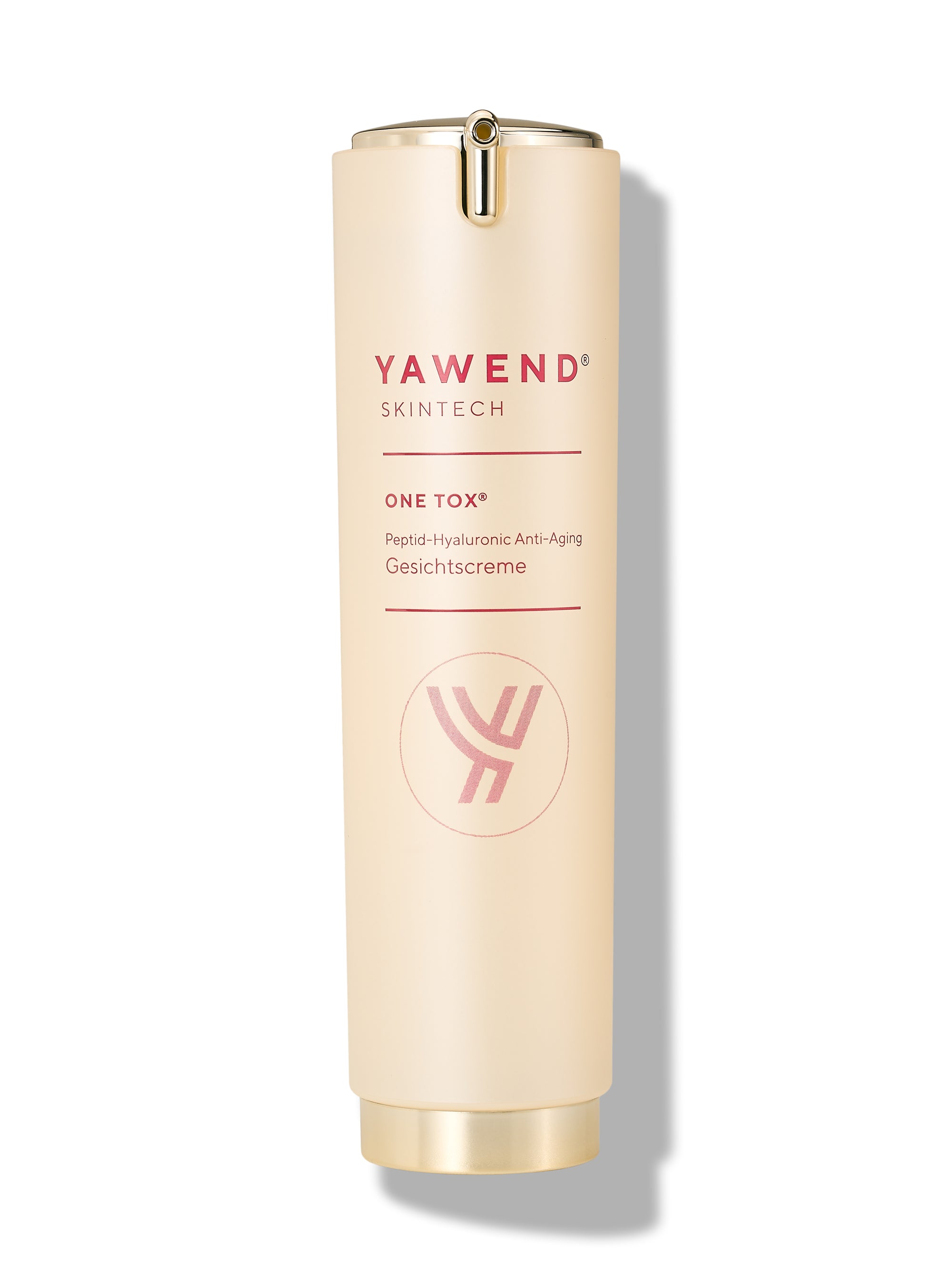 ONE TOX® Gesichtscreme von YAWEND Skintech – moderne Anti-Aging-Systempflege mit Peptiden und Hyaluron